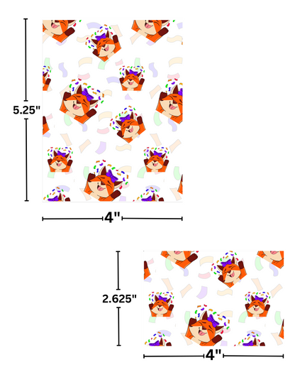 "Roxi Celebration" by Mrs Coffee Decorative Diamond Painting Release Papers