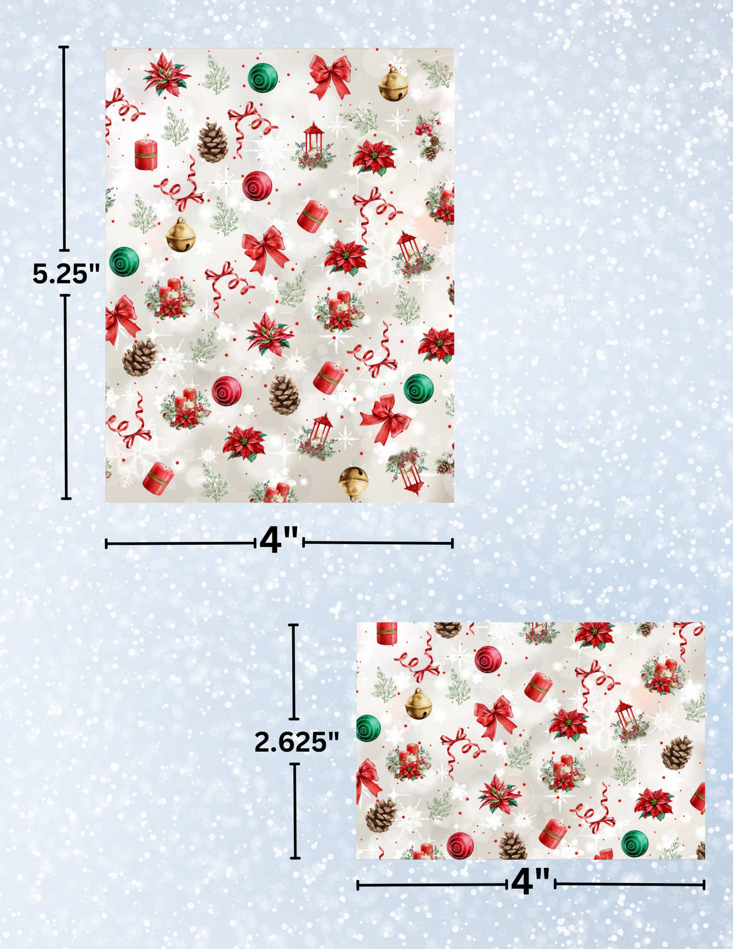 "Deck the Halls" Decorative Diamond Painting Release Papers