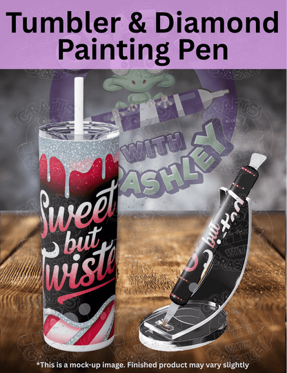 "Sweet but Twisted" Premium Accessories for Diamond Painting