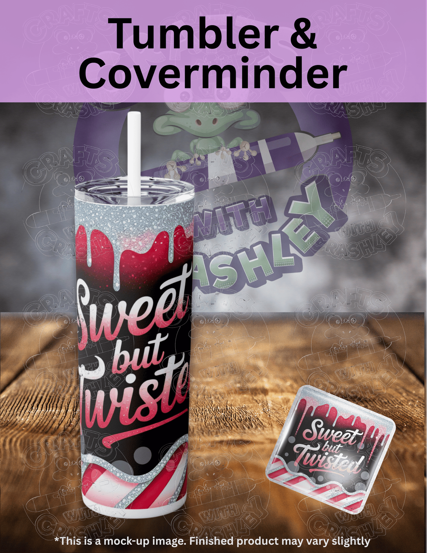 "Sweet but Twisted" Premium Accessories for Diamond Painting