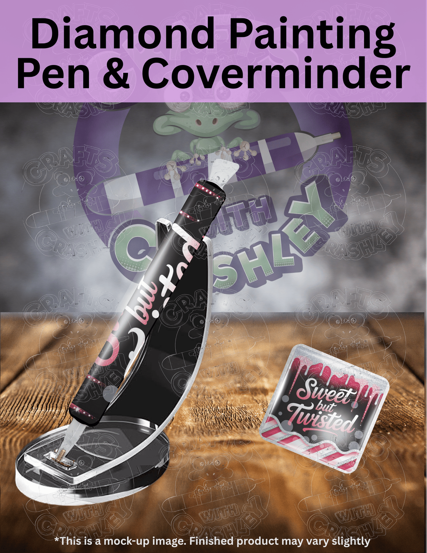 "Sweet but Twisted" Premium Accessories for Diamond Painting