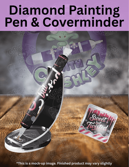 "Sweet but Twisted" Premium Accessories for Diamond Painting