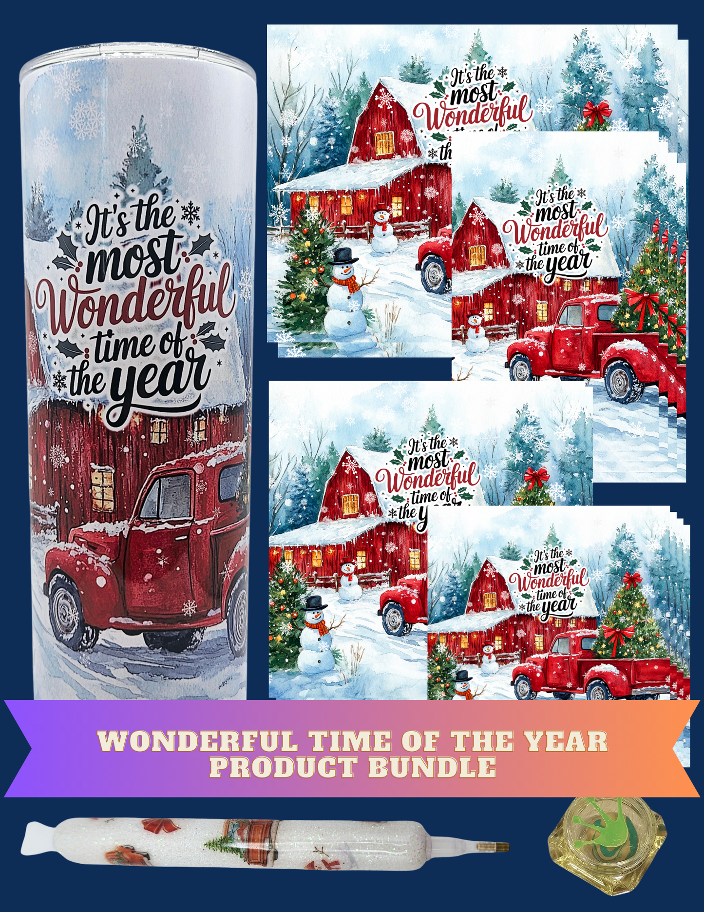 Wonderful Time of the Year Product Bundle