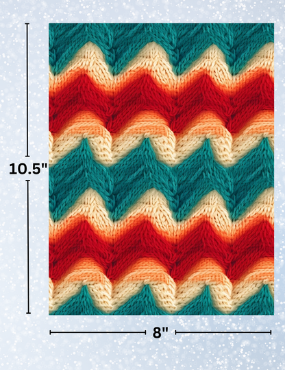 "Crochet Ripple" Decorative Diamond Painting Release Papers