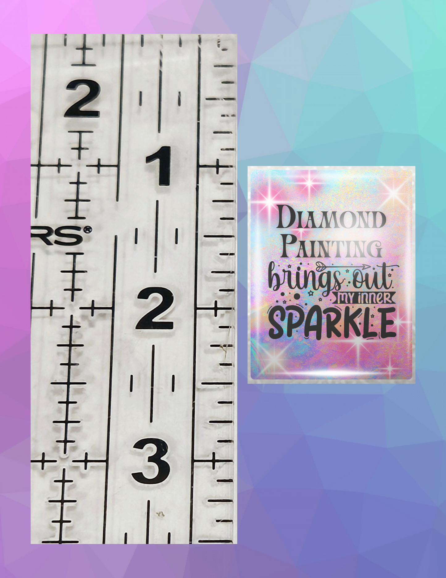 "Inner Sparkle" Limited Edition Coverminder