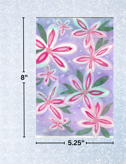 "Blossoming Spring" By Crafting Journey Decorative Diamond Painting Release Papers