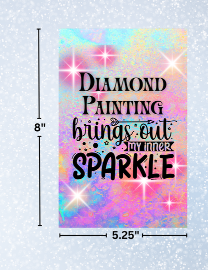 "Inner Sparkle" Decorative Diamond Painting Release Papers