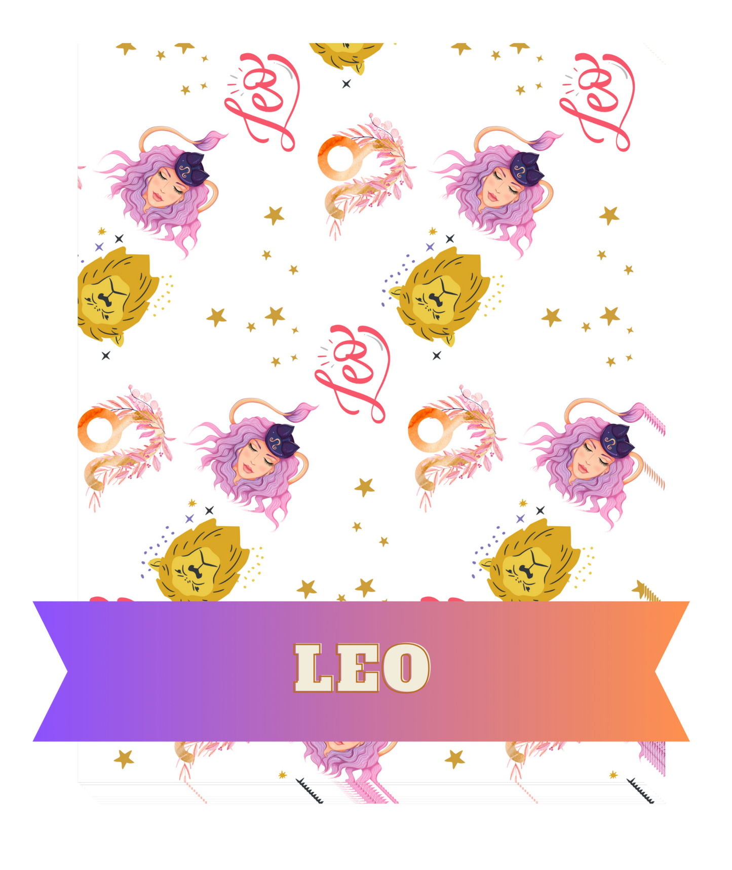 "Leo" Decorative Diamond Painting Release Papers