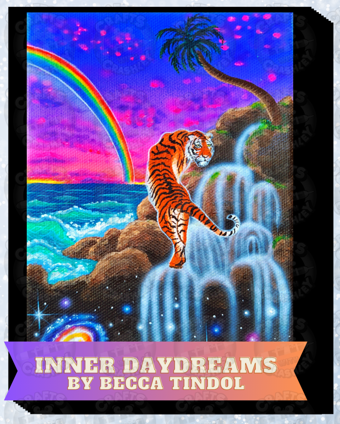 "Inner Daydreams" by Becca Tindol Decorative Diamond Painting Release Papers