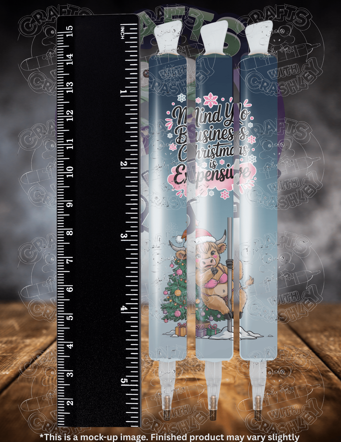 "Mind Yo Business" Premium Accessories for Diamond Painting