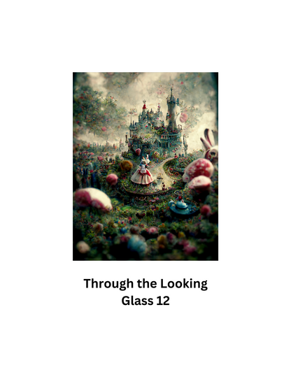 Alice In Wonderland Build Your Own Pack Premium Decorative Release Papers