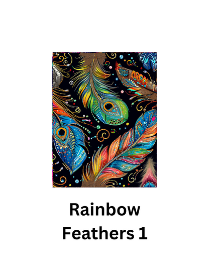 Rainbow Build Your Own Pack Premium Decorative Release Papers