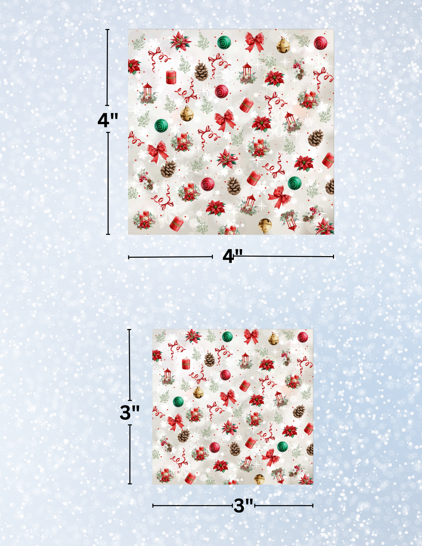 "Deck the Halls" Decorative Diamond Painting Release Papers