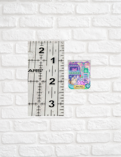 "Neko Mart" By ©Jeremiah Ketner Limited Edition Coverminder