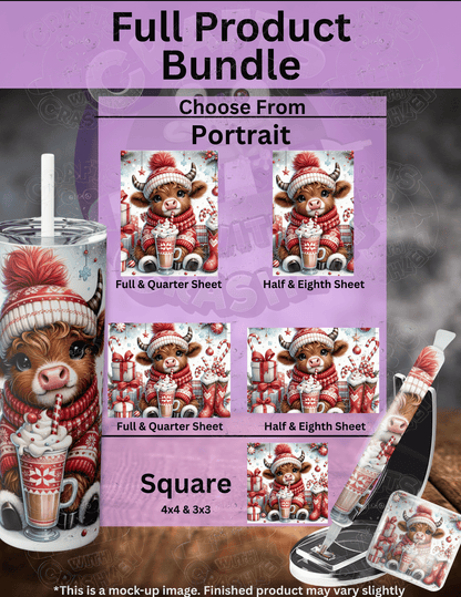 "Highland Holiday Shake" Premium Accessories for Diamond Painting