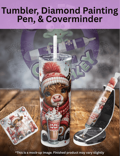 "Highland Holiday Shake" Premium Accessories for Diamond Painting