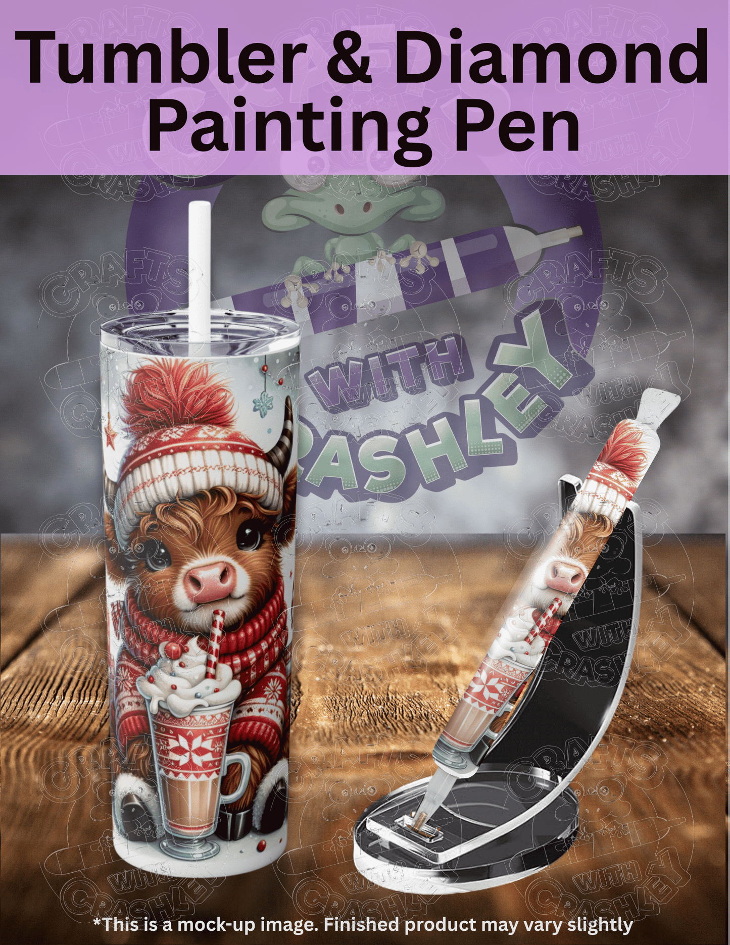 "Highland Holiday Shake" Premium Accessories for Diamond Painting