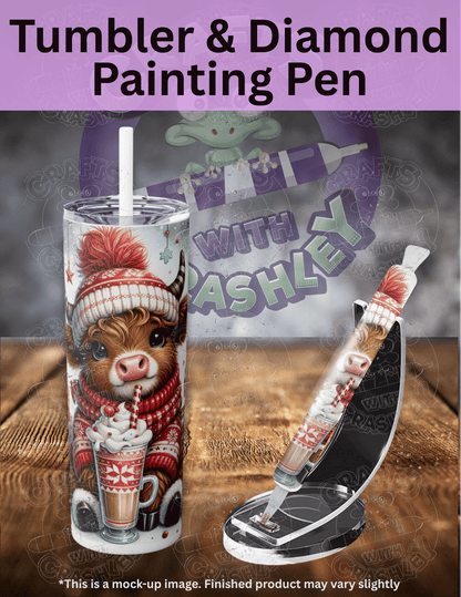 "Highland Holiday Shake" Premium Accessories for Diamond Painting