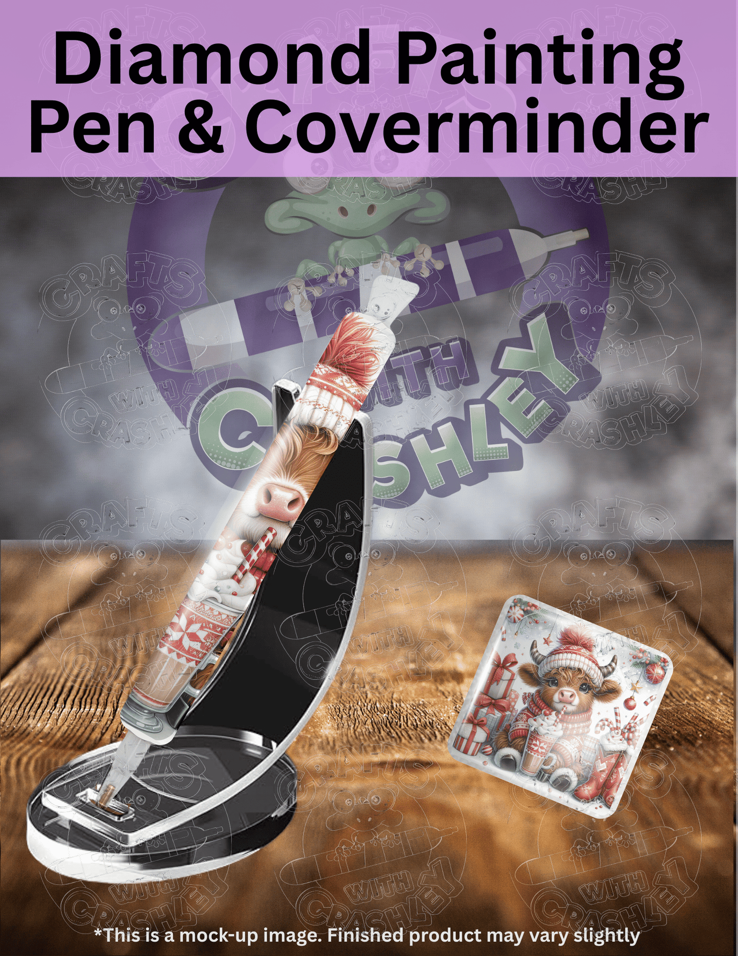 "Highland Holiday Shake" Premium Accessories for Diamond Painting