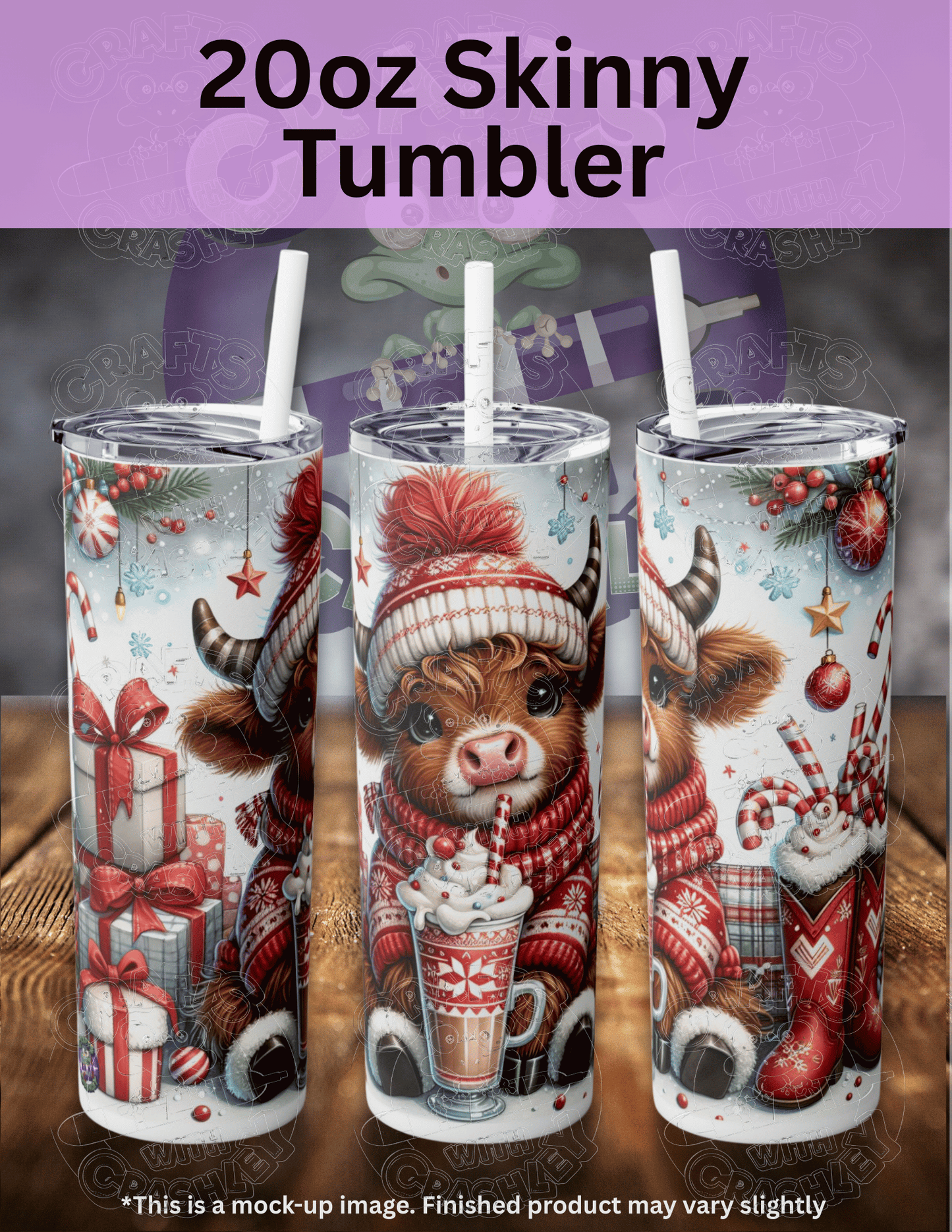 "Highland Holiday Shake" Premium Accessories for Diamond Painting