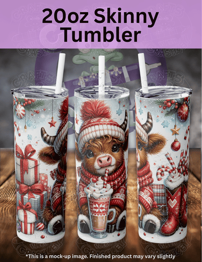 "Highland Holiday Shake" Premium Accessories for Diamond Painting