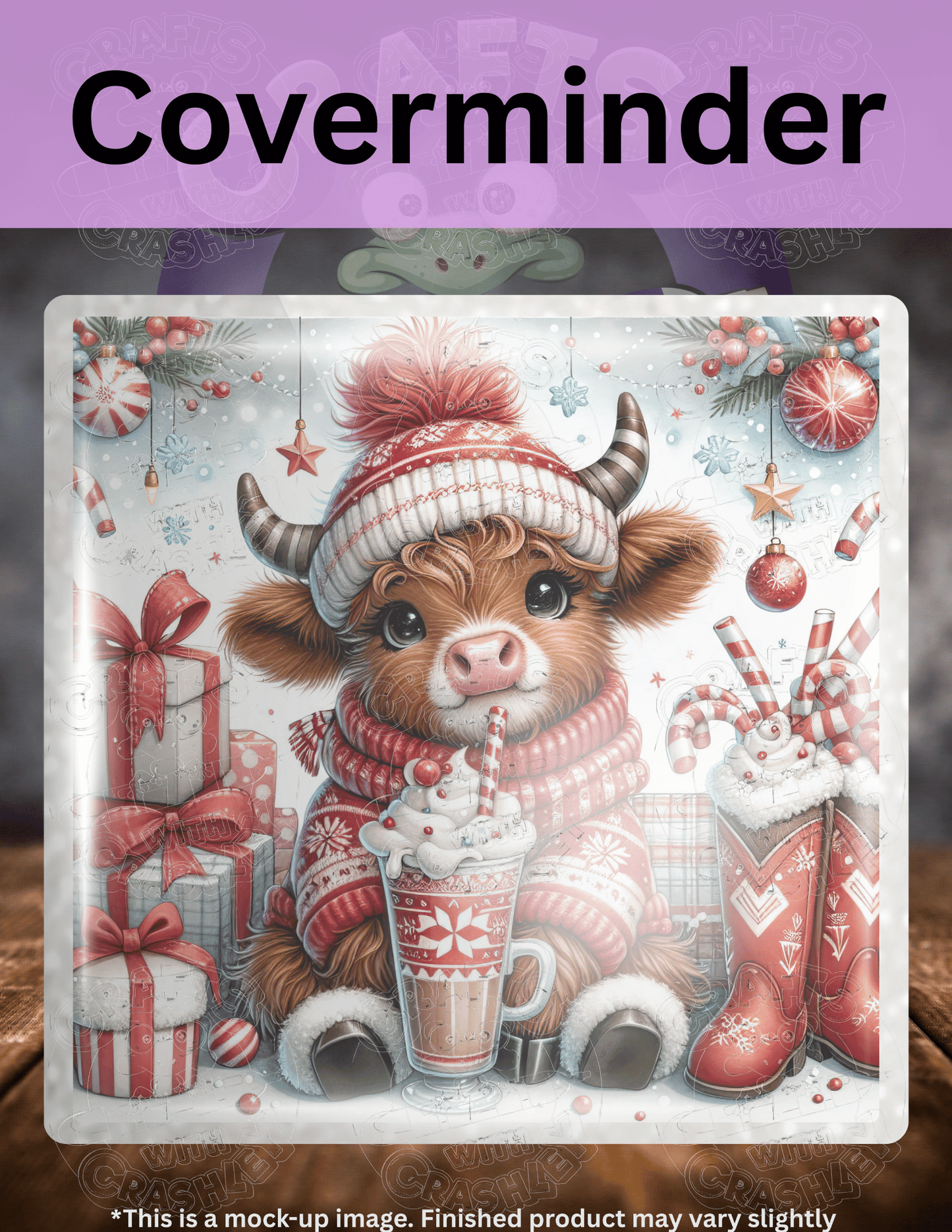 "Highland Holiday Shake" Premium Accessories for Diamond Painting