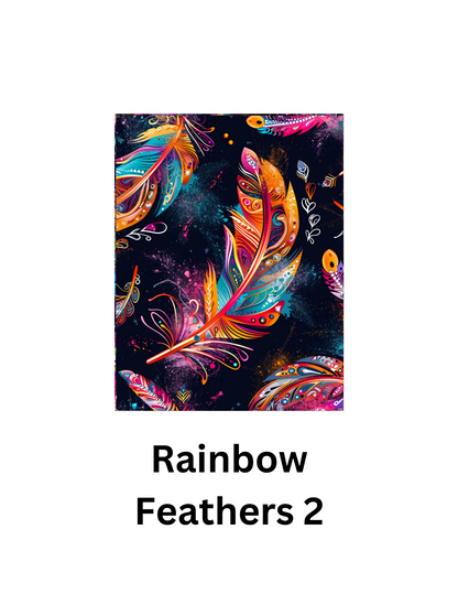 Rainbow Build Your Own Pack Premium Decorative Release Papers