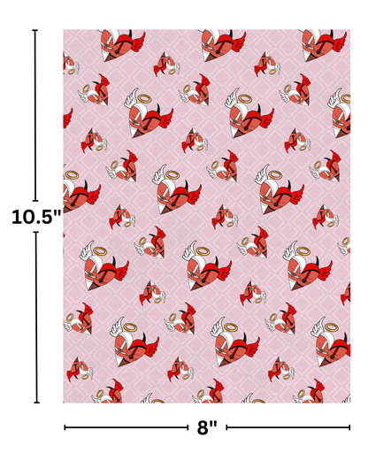 "Good vs Evil" by Mrs Coffee Decorative Diamond Painting Release Papers