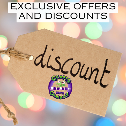 Crashley's Crafters Subscription Box Tier 3