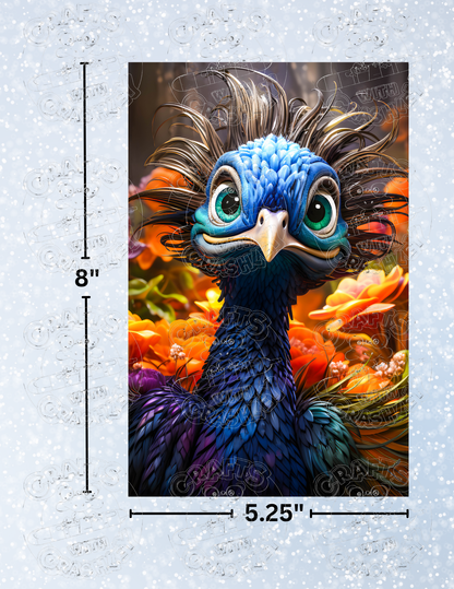 "Buckbeak" by Stacy Deal Decorative Diamond Painting Release Papers