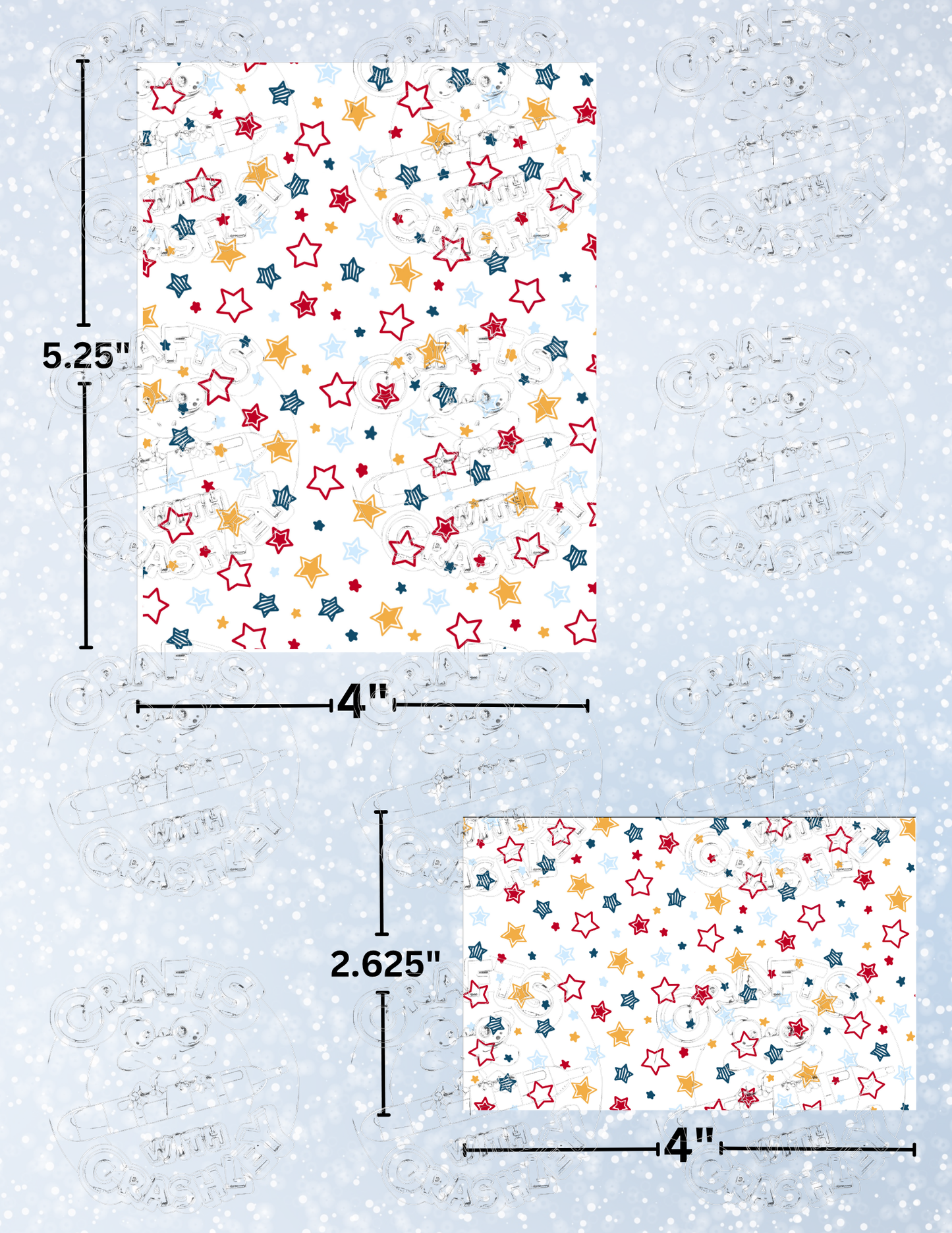 Product Bundle "Scribble Stars" by ©Sara Anne Creations