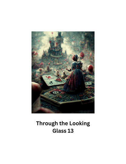 Alice In Wonderland Build Your Own Pack Premium Decorative Release Papers