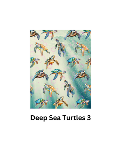 Ocean Life Build Your Own Pack Premium Decorative Release Papers