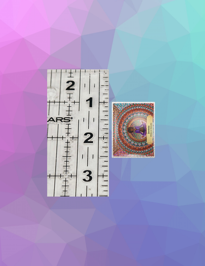 "Zendala" by ©Deborah Malcolm Limited Edition Coverminder