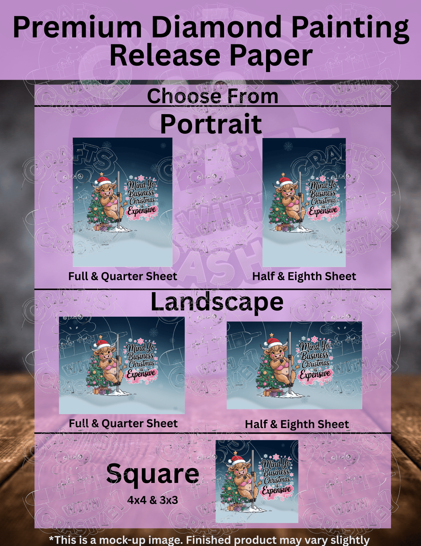 "Mind Yo Business" Premium Accessories for Diamond Painting