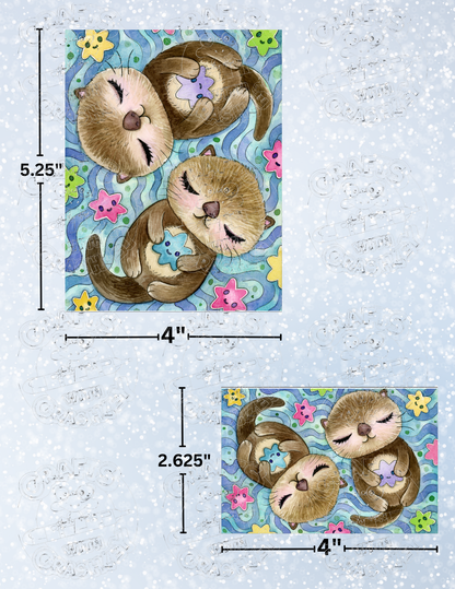 "Floating Along" by ©Jeremiah Ketner Decorative Diamond Painting Release Papers