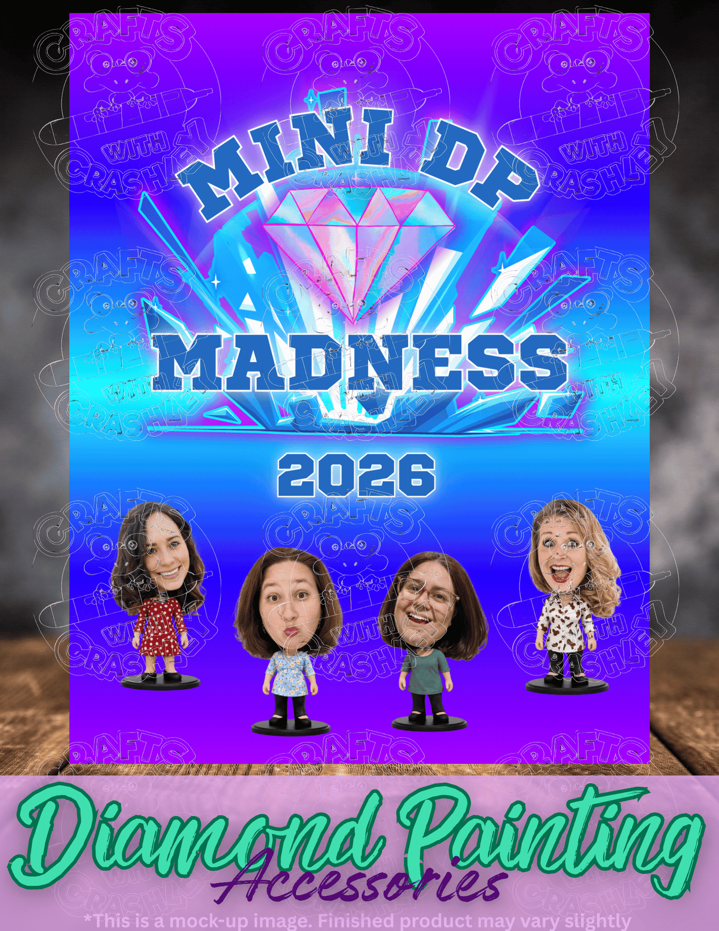 "Mini DP Madness 2026" Premium Accessories for Diamond Painting