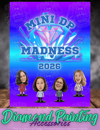 "Mini DP Madness 2026" Premium Accessories for Diamond Painting