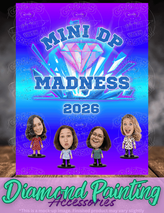 "Mini DP Madness 2026" Premium Accessories for Diamond Painting