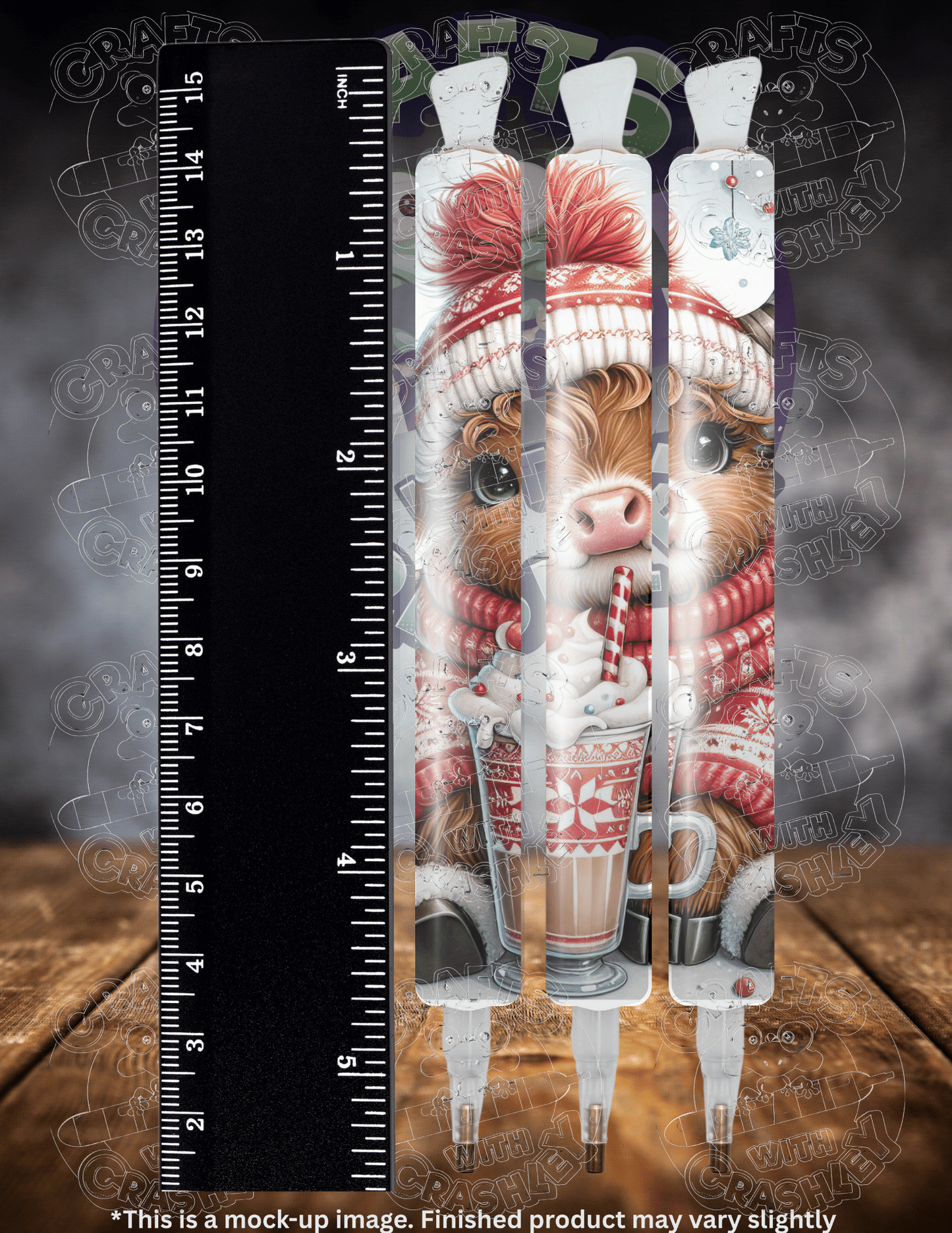 "Highland Holiday Shake" Premium Accessories for Diamond Painting