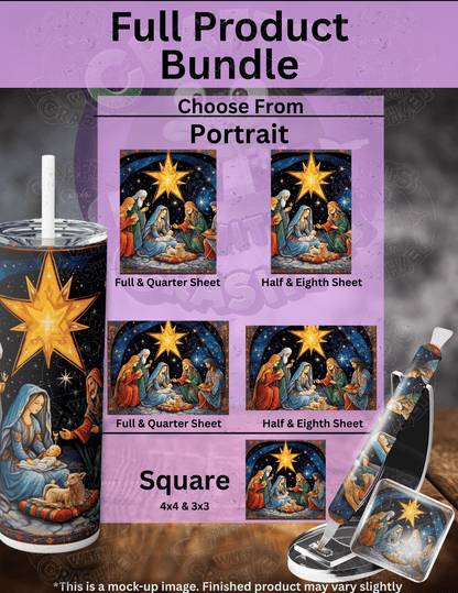 "Nativity Night" Premium Accessories for Diamond Painting