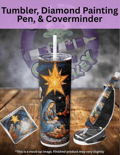 "Nativity Night" Premium Accessories for Diamond Painting