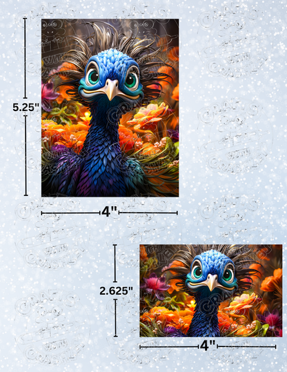 "Buckbeak" by Stacy Deal Decorative Diamond Painting Release Papers