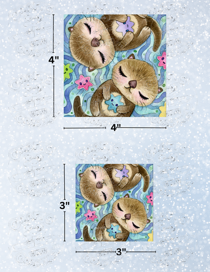 "Floating Along" by ©Jeremiah Ketner Decorative Diamond Painting Release Papers