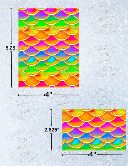 "Dragon Scale" by Emma Casey Decorative Diamond Painting Release Papers