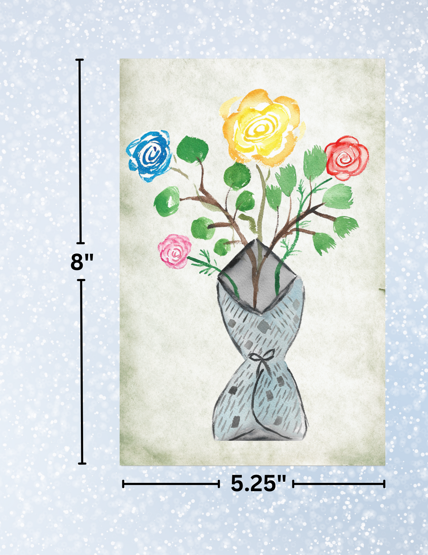 "Roses" by Crafting Journey Decorative Diamond Painting Release Papers