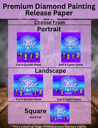 "Mini DP Madness 2026" Premium Accessories for Diamond Painting