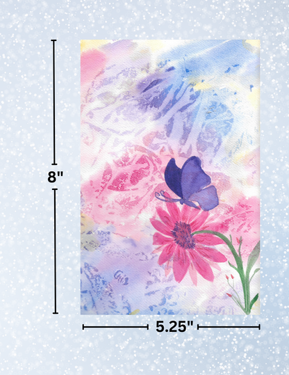 "Abstract Butterfly" By Crafting and Crime Daily Decorative Diamond Painting Release Papers