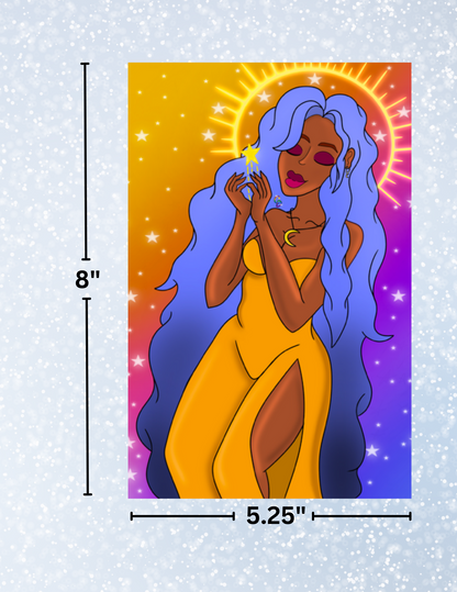 "Star Princess" by Mrs Coffee Decorative Diamond Painting Release Papers