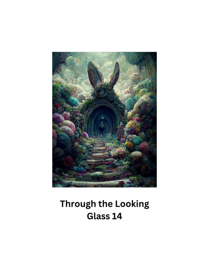 Alice In Wonderland Build Your Own Pack Premium Decorative Release Papers